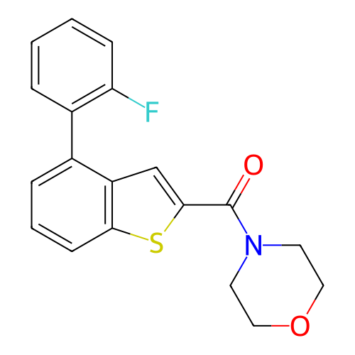 Chemical structure of BindingDB Monomer ID 423379