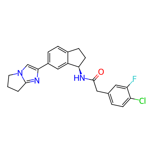 Chemical structure of BindingDB Monomer ID 423380