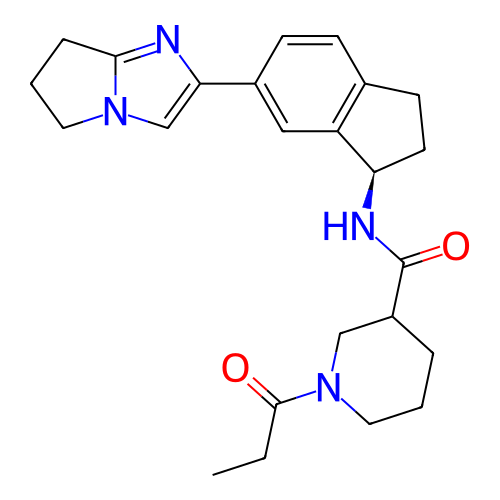 Chemical structure of BindingDB Monomer ID 423381