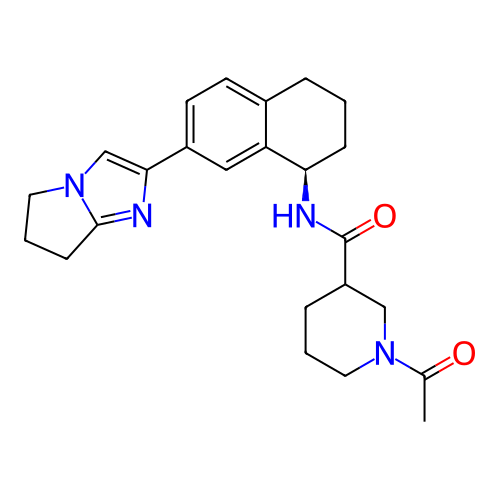 Chemical structure of BindingDB Monomer ID 423382