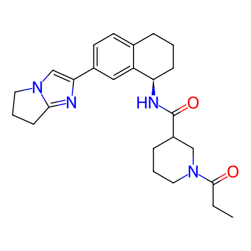 Chemical structure of BindingDB Monomer ID 423383