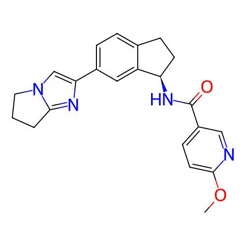 Chemical structure of BindingDB Monomer ID 423384