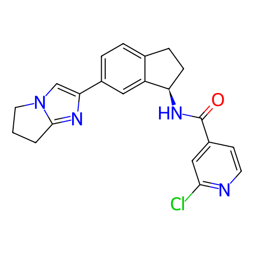 Chemical structure of BindingDB Monomer ID 423385