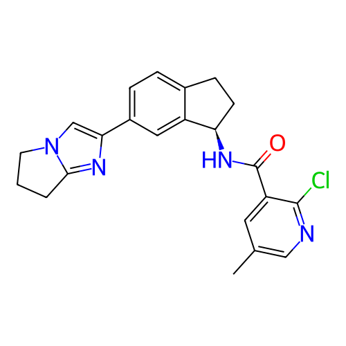 Chemical structure of BindingDB Monomer ID 423386