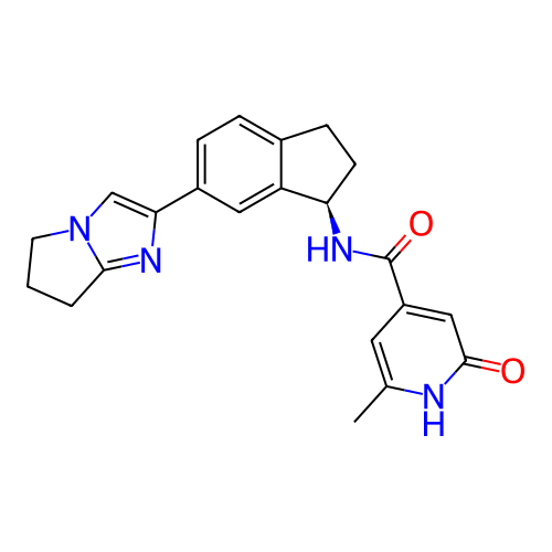 Chemical structure of BindingDB Monomer ID 423387