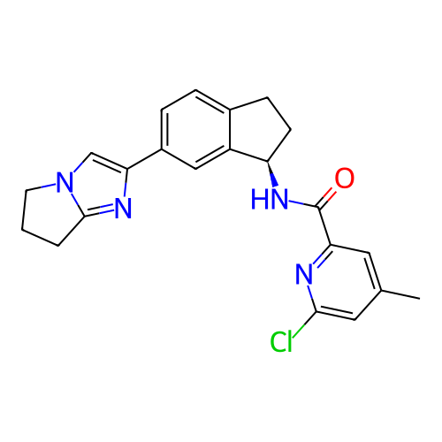 Chemical structure of BindingDB Monomer ID 423388