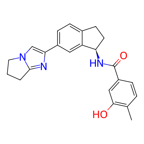 Chemical structure of BindingDB Monomer ID 423390