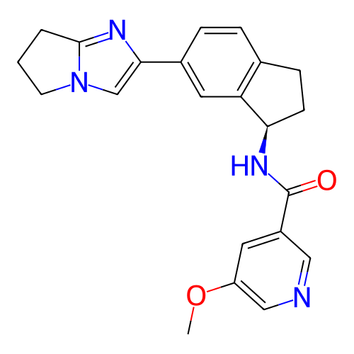 Chemical structure of BindingDB Monomer ID 423391