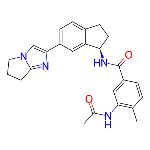 Chemical structure of BindingDB Monomer ID 423392