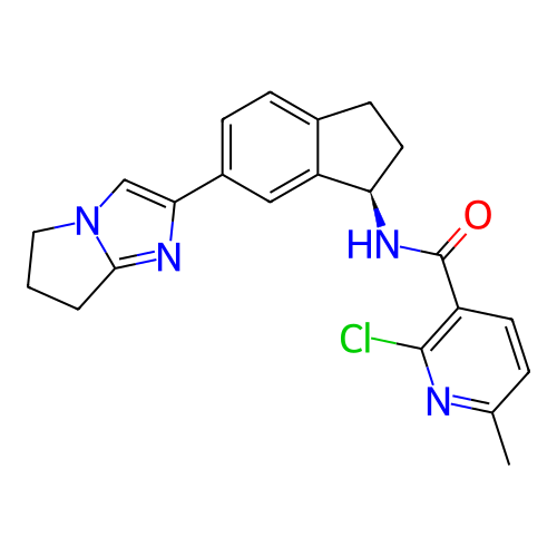 Chemical structure of BindingDB Monomer ID 423393