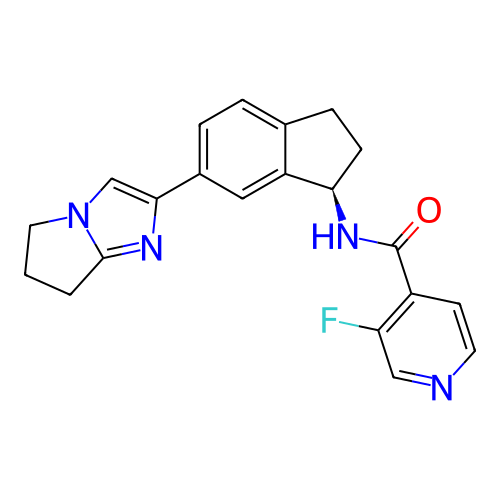 Chemical structure of BindingDB Monomer ID 423395