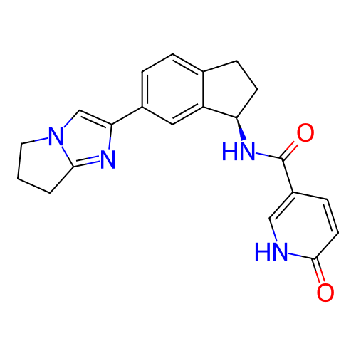 Chemical structure of BindingDB Monomer ID 423396