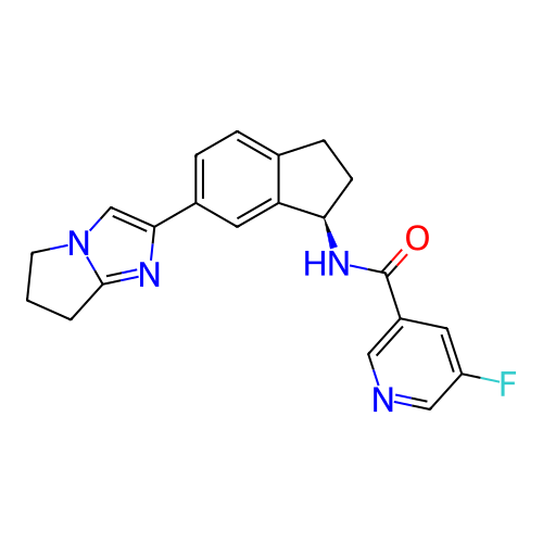 Chemical structure of BindingDB Monomer ID 423397