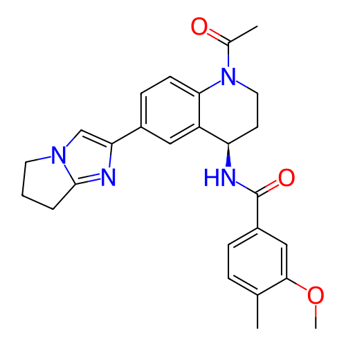 Chemical structure of BindingDB Monomer ID 423398