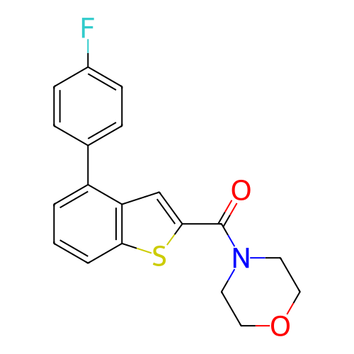 Chemical structure of BindingDB Monomer ID 423400