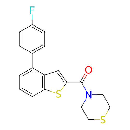 Chemical structure of BindingDB Monomer ID 423401
