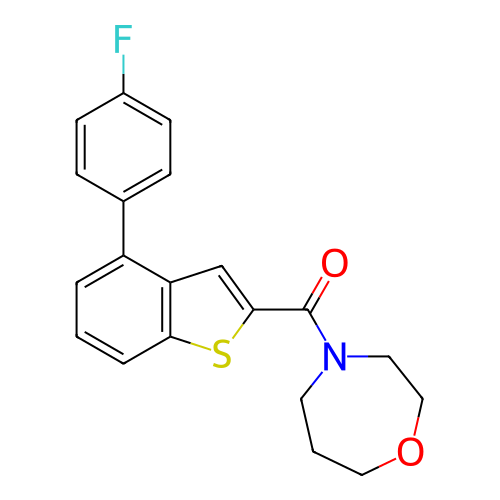 Chemical structure of BindingDB Monomer ID 423402
