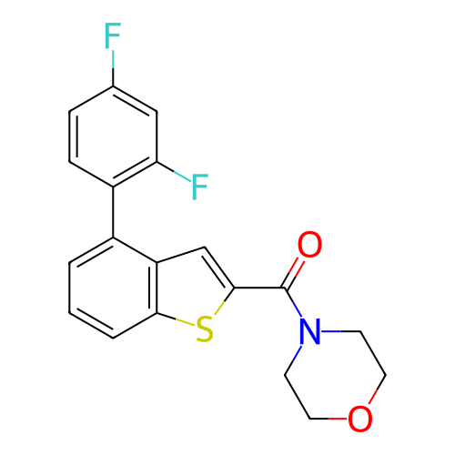 Chemical structure of BindingDB Monomer ID 423403