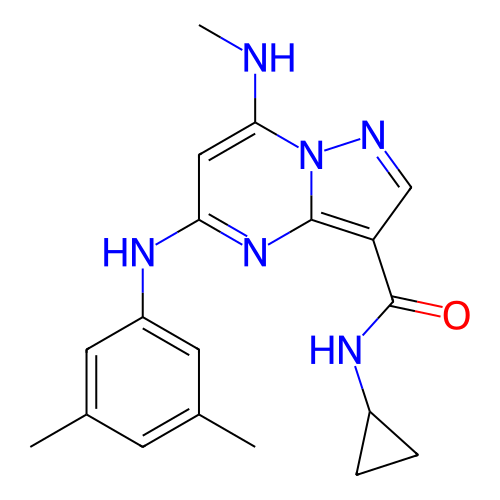 Chemical structure of BindingDB Monomer ID 423409