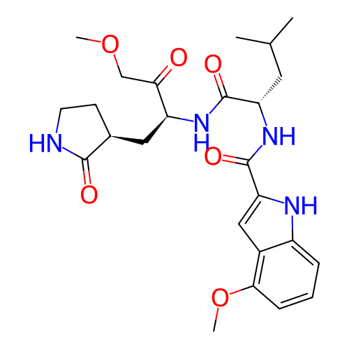 Chemical structure of BindingDB Monomer ID 423410