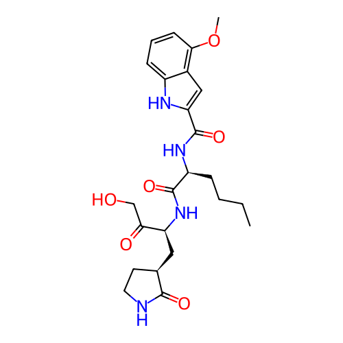 Chemical structure of BindingDB Monomer ID 423414