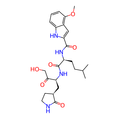 Chemical structure of BindingDB Monomer ID 423415