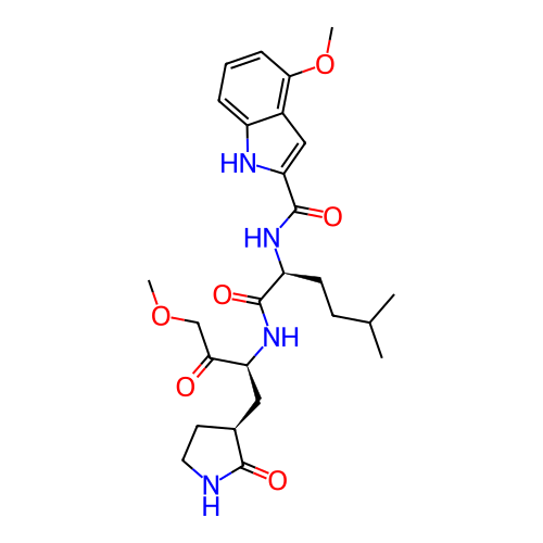 Chemical structure of BindingDB Monomer ID 423417