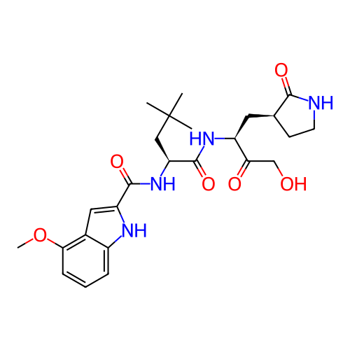 Chemical structure of BindingDB Monomer ID 423418