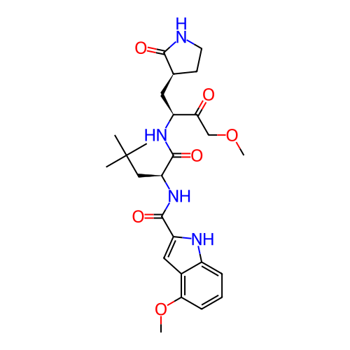 Chemical structure of BindingDB Monomer ID 423419