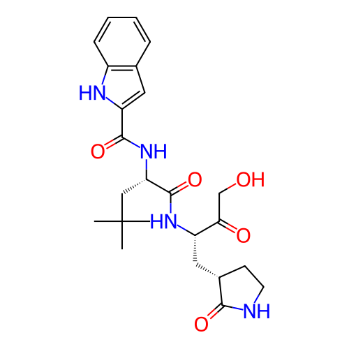 Chemical structure of BindingDB Monomer ID 423420