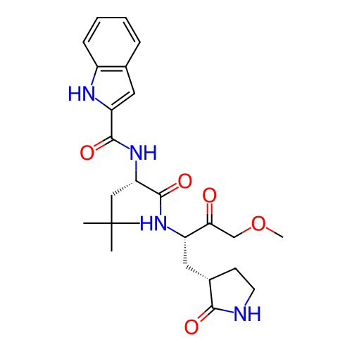 Chemical structure of BindingDB Monomer ID 423421