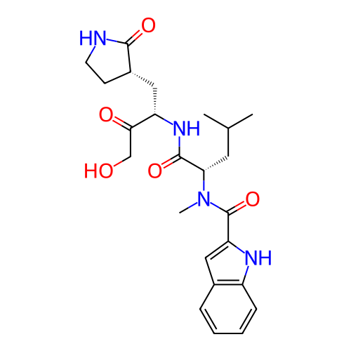 Chemical structure of BindingDB Monomer ID 423427
