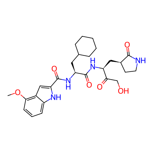 Chemical structure of BindingDB Monomer ID 423429
