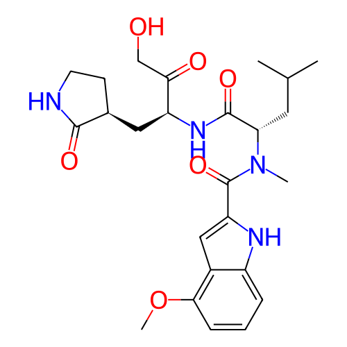 Chemical structure of BindingDB Monomer ID 423431