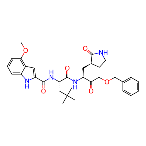 Chemical structure of BindingDB Monomer ID 423432