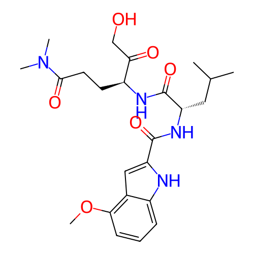 Chemical structure of BindingDB Monomer ID 423433