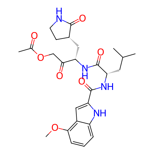 Chemical structure of BindingDB Monomer ID 423434