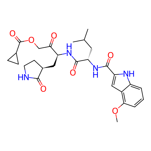 Chemical structure of BindingDB Monomer ID 423435