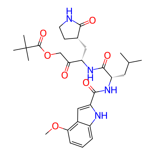 Chemical structure of BindingDB Monomer ID 423436