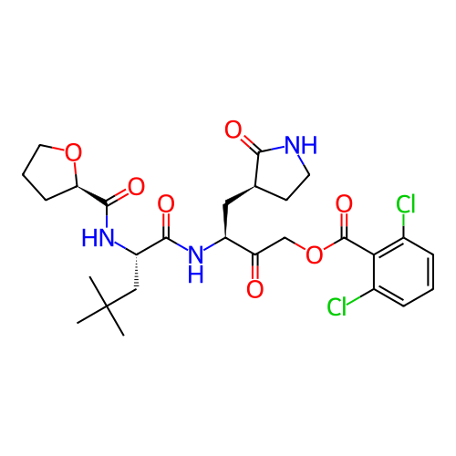 Chemical structure of BindingDB Monomer ID 423437