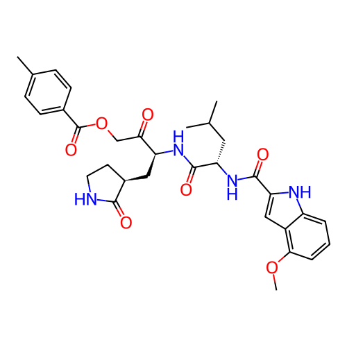 Chemical structure of BindingDB Monomer ID 423439