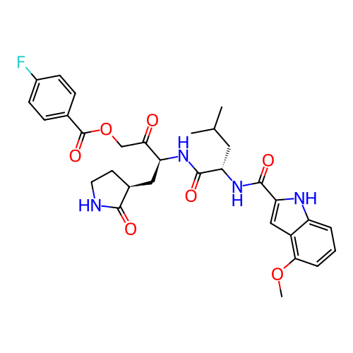 Chemical structure of BindingDB Monomer ID 423440