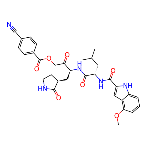 Chemical structure of BindingDB Monomer ID 423441