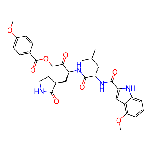 Chemical structure of BindingDB Monomer ID 423442