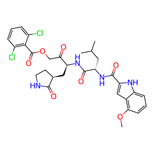 Chemical structure of BindingDB Monomer ID 423444