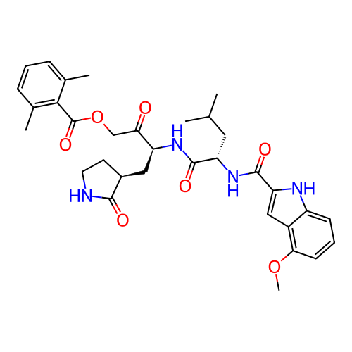 Chemical structure of BindingDB Monomer ID 423445