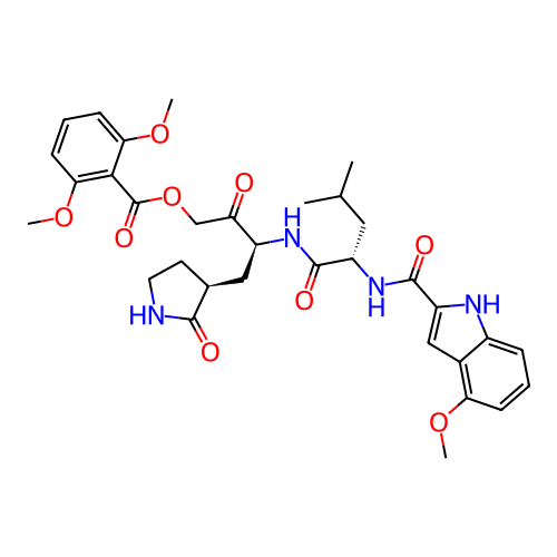Chemical structure of BindingDB Monomer ID 423447
