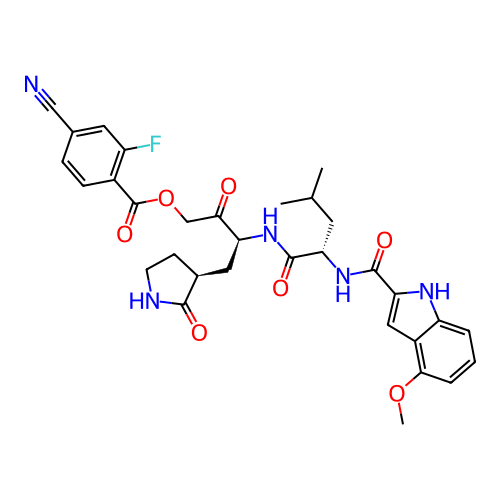 Chemical structure of BindingDB Monomer ID 423449