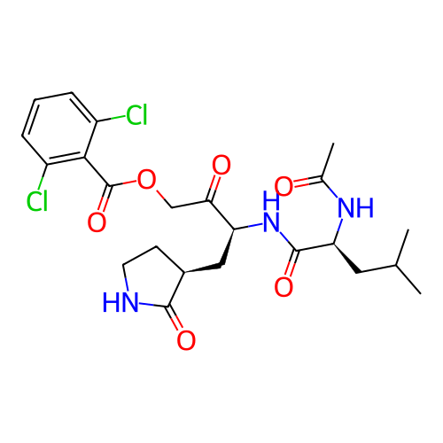 Chemical structure of BindingDB Monomer ID 423451