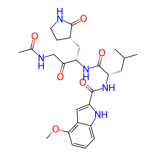 Chemical structure of BindingDB Monomer ID 423454